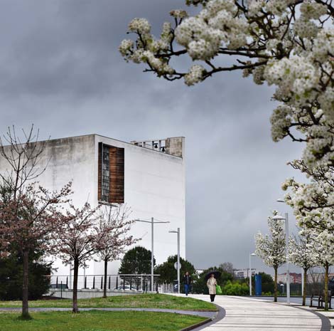 Iesu church, by Rafael Moneo