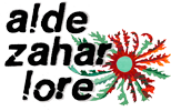 Logo Alde Zahar Lore