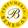 Logo Perfumería Benegas