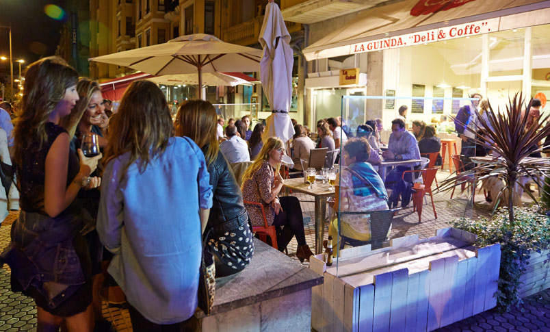 Nightlife - San Sebastian Tourism