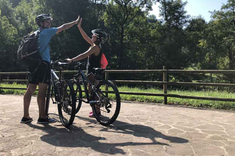 Valle Leitzaran en bici