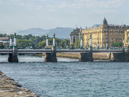 Urumea river