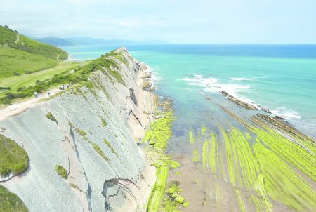 costa vasca zumaia