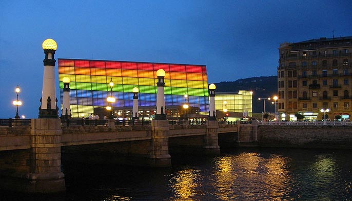 Kursaal iluminazioa