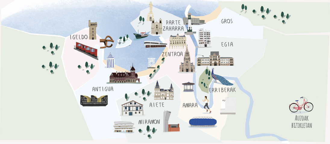 mapa barrios eu