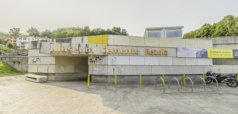 Museum Cemento Rezola Añorgan