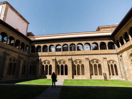 Exterior del Museo San Telmo