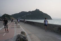 Paseo Nuevo de San Sebastián