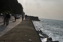 Paseo Nuevo de San Sebastián