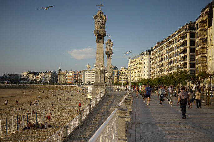 The Concha Promenade