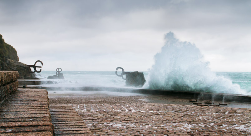 Peine del Viento