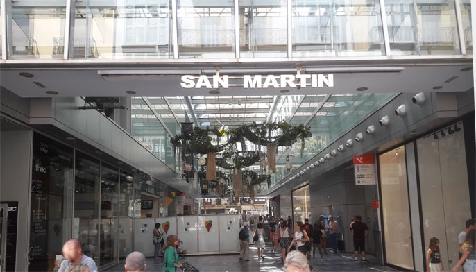 Mercado de San Martín