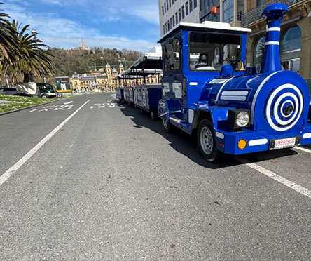 Tourist train