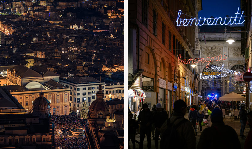 genova capital navidad
