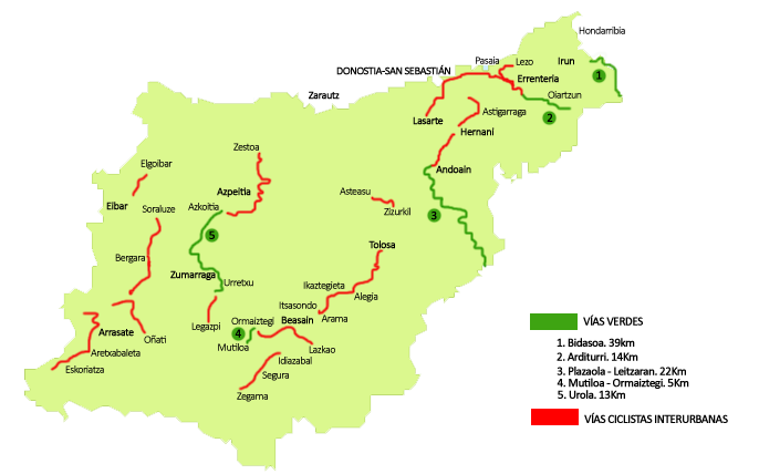 mapa-bicis-gipuzkoa