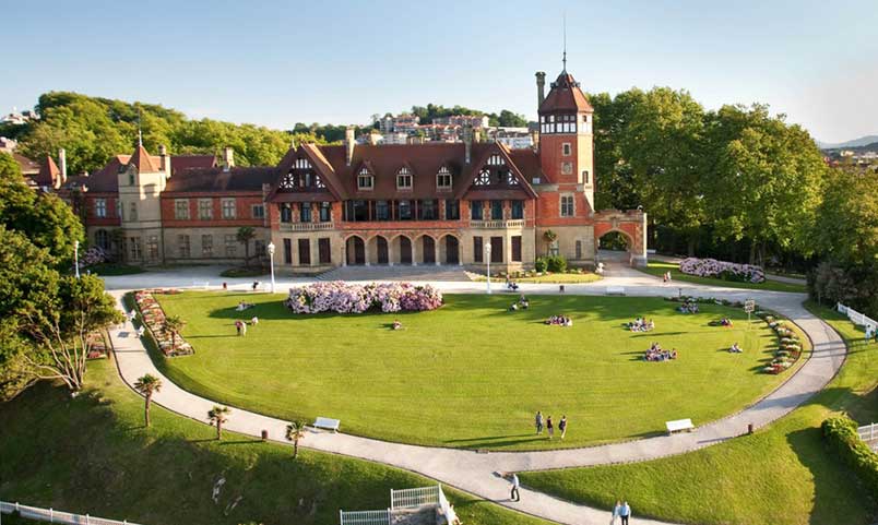 Jardines del Palacio de Miramar de San Sebastián