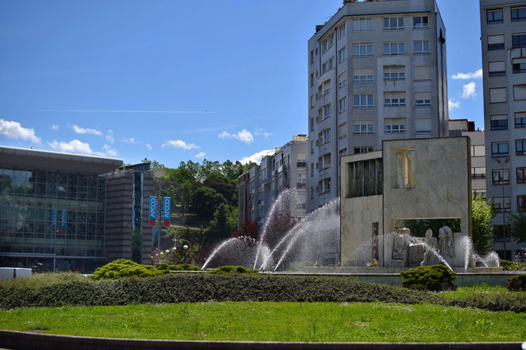 Amara rotonda plaza de Irun