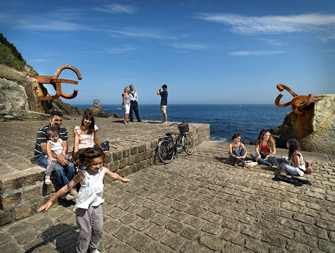 El Peine del Viento  San Sebastian Tourism