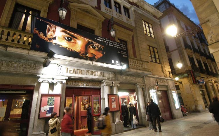 Teatro Principal - Antzoki Zaharra