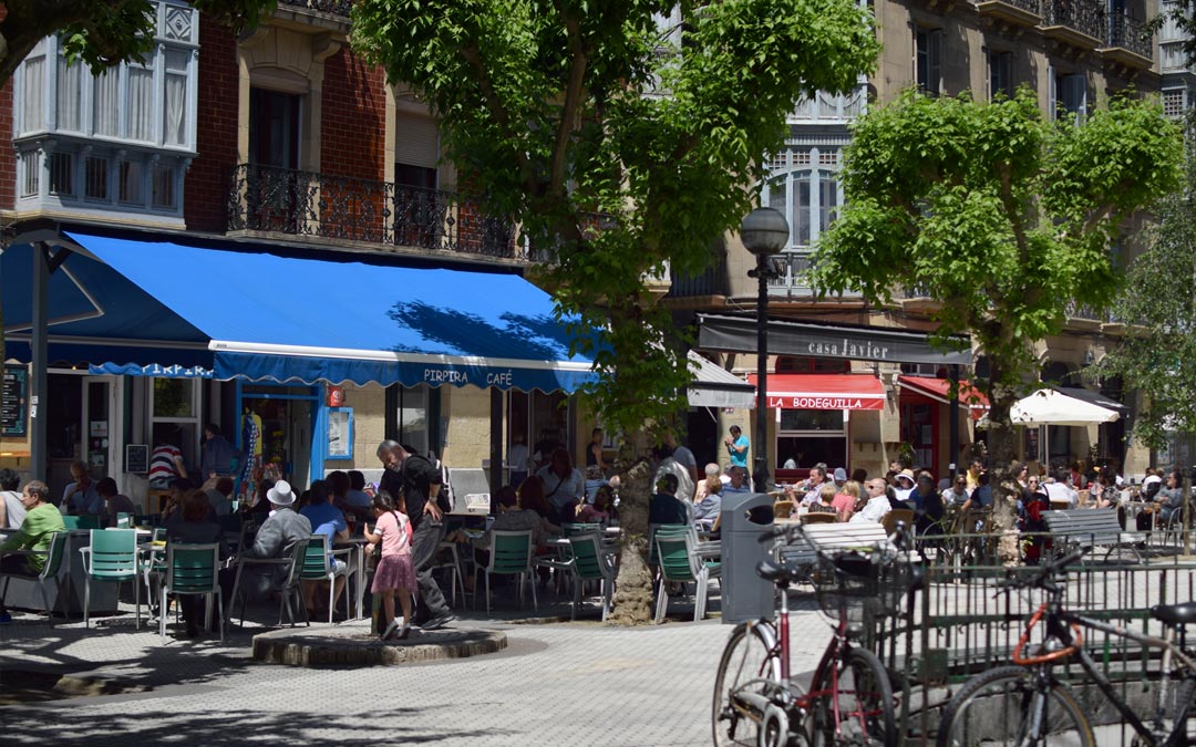 Terrazas de la Plaza Easo